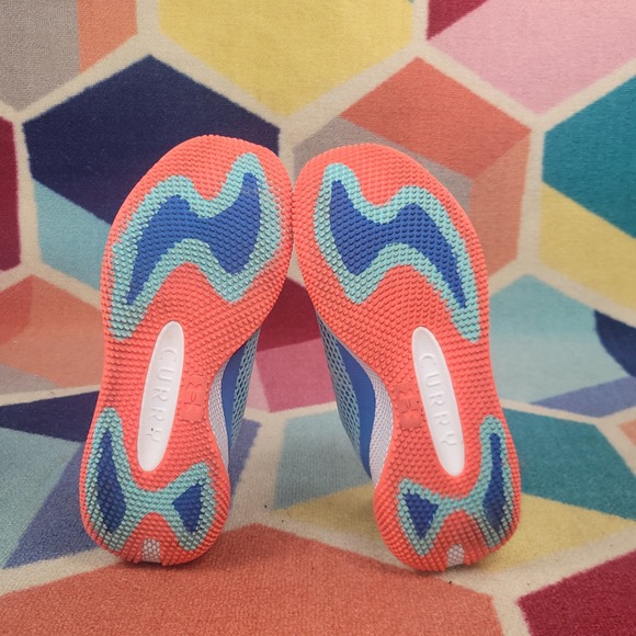 Under Armour Curry HOVR Splash 3 Basketball Shoes Blue Surf 3026899-300 Mens 7 - Picture 2 of 9